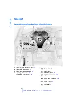 Предварительный просмотр 12 страницы BMW 2006 5 Series Owner'S Manual