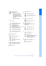 Предварительный просмотр 13 страницы BMW 2006 5 Series Owner'S Manual