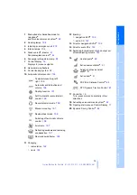 Предварительный просмотр 17 страницы BMW 2006 5 Series Owner'S Manual