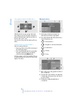 Предварительный просмотр 20 страницы BMW 2006 5 Series Owner'S Manual