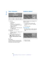 Предварительный просмотр 22 страницы BMW 2006 5 Series Owner'S Manual