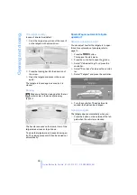 Предварительный просмотр 38 страницы BMW 2006 5 Series Owner'S Manual