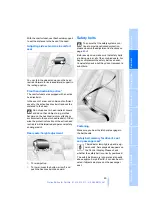 Предварительный просмотр 51 страницы BMW 2006 5 Series Owner'S Manual