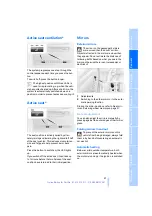 Предварительный просмотр 53 страницы BMW 2006 5 Series Owner'S Manual