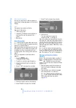 Предварительный просмотр 94 страницы BMW 2006 5 Series Owner'S Manual