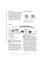 Предварительный просмотр 96 страницы BMW 2006 5 Series Owner'S Manual