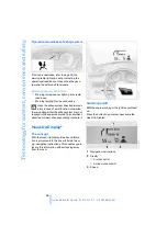 Предварительный просмотр 98 страницы BMW 2006 5 Series Owner'S Manual