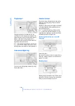 Предварительный просмотр 106 страницы BMW 2006 5 Series Owner'S Manual