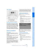 Предварительный просмотр 111 страницы BMW 2006 5 Series Owner'S Manual