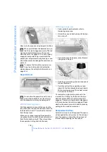 Предварительный просмотр 120 страницы BMW 2006 5 Series Owner'S Manual