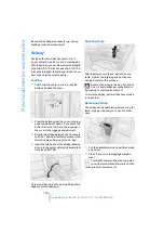 Предварительный просмотр 122 страницы BMW 2006 5 Series Owner'S Manual