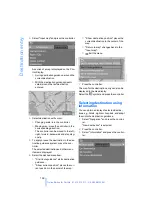 Предварительный просмотр 140 страницы BMW 2006 5 Series Owner'S Manual