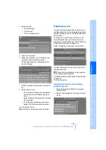 Предварительный просмотр 141 страницы BMW 2006 5 Series Owner'S Manual