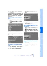 Предварительный просмотр 143 страницы BMW 2006 5 Series Owner'S Manual