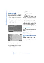 Предварительный просмотр 148 страницы BMW 2006 5 Series Owner'S Manual