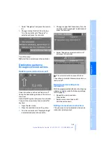 Предварительный просмотр 149 страницы BMW 2006 5 Series Owner'S Manual