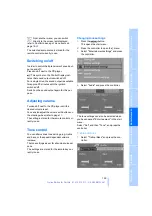 Предварительный просмотр 155 страницы BMW 2006 5 Series Owner'S Manual