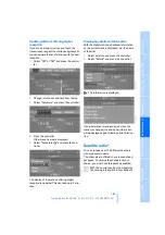 Предварительный просмотр 163 страницы BMW 2006 5 Series Owner'S Manual