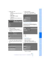 Предварительный просмотр 165 страницы BMW 2006 5 Series Owner'S Manual