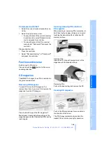 Предварительный просмотр 171 страницы BMW 2006 5 Series Owner'S Manual