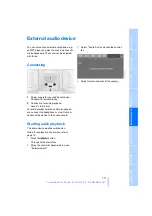 Предварительный просмотр 173 страницы BMW 2006 5 Series Owner'S Manual