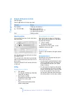 Предварительный просмотр 186 страницы BMW 2006 5 Series Owner'S Manual