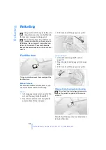 Предварительный просмотр 196 страницы BMW 2006 5 Series Owner'S Manual