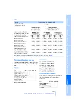 Предварительный просмотр 201 страницы BMW 2006 5 Series Owner'S Manual