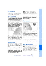 Предварительный просмотр 203 страницы BMW 2006 5 Series Owner'S Manual