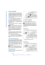 Предварительный просмотр 214 страницы BMW 2006 5 Series Owner'S Manual