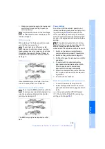 Предварительный просмотр 225 страницы BMW 2006 5 Series Owner'S Manual