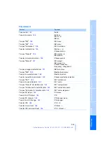 Предварительный просмотр 235 страницы BMW 2006 5 Series Owner'S Manual