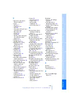 Предварительный просмотр 255 страницы BMW 2006 5 Series Owner'S Manual