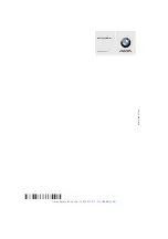 Предварительный просмотр 258 страницы BMW 2006 5 Series Owner'S Manual