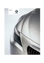 BMW 2006 6 Series Owner'S Manual preview