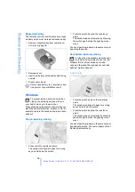 Предварительный просмотр 39 страницы BMW 2006 6 Series Owner'S Manual