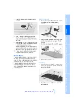 Предварительный просмотр 46 страницы BMW 2006 6 Series Owner'S Manual