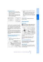 Предварительный просмотр 54 страницы BMW 2006 6 Series Owner'S Manual