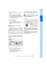 Предварительный просмотр 58 страницы BMW 2006 6 Series Owner'S Manual