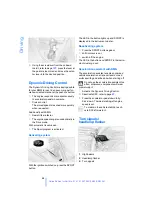 Предварительный просмотр 65 страницы BMW 2006 6 Series Owner'S Manual