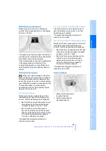 Предварительный просмотр 70 страницы BMW 2006 6 Series Owner'S Manual