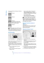 Предварительный просмотр 71 страницы BMW 2006 6 Series Owner'S Manual