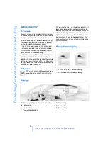 Предварительный просмотр 91 страницы BMW 2006 6 Series Owner'S Manual