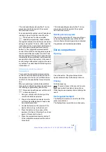 Предварительный просмотр 108 страницы BMW 2006 6 Series Owner'S Manual