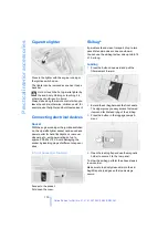 Предварительный просмотр 111 страницы BMW 2006 6 Series Owner'S Manual