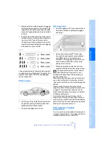 Предварительный просмотр 118 страницы BMW 2006 6 Series Owner'S Manual