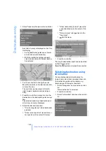 Предварительный просмотр 127 страницы BMW 2006 6 Series Owner'S Manual