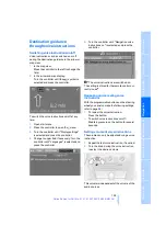 Предварительный просмотр 136 страницы BMW 2006 6 Series Owner'S Manual