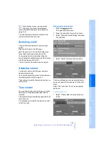 Предварительный просмотр 142 страницы BMW 2006 6 Series Owner'S Manual