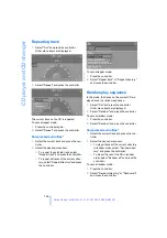 Предварительный просмотр 157 страницы BMW 2006 6 Series Owner'S Manual